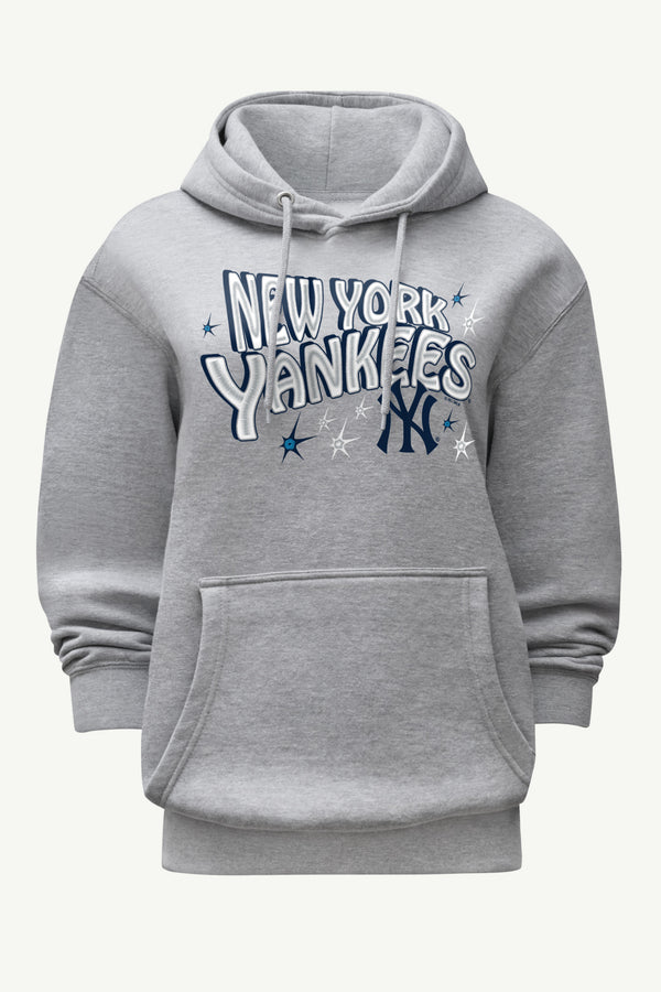 starter WOMENS NEW YORK YANKEES FIREWORKS HOODIE