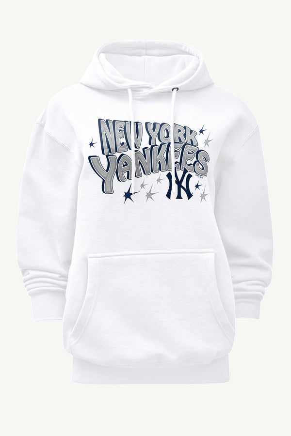 starter WOMENS NEW YORK YANKEES FIREWORKS HOODIE