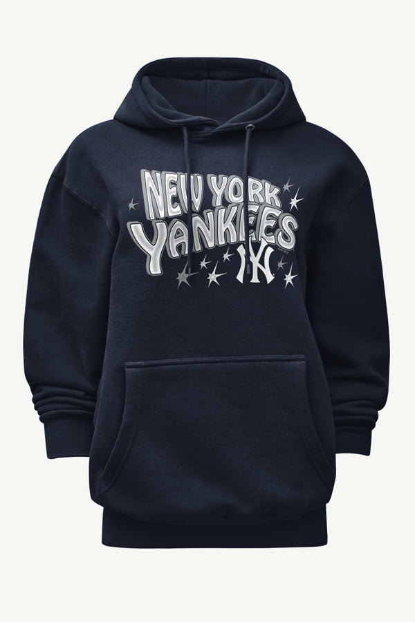 starter WOMENS NEW YORK YANKEES FIREWORKS HOODIE