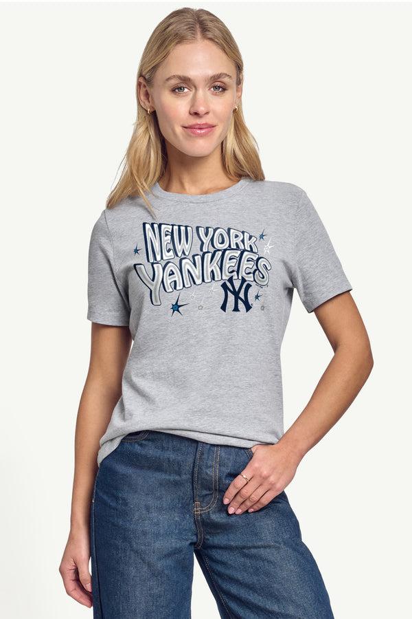 Starter WOMENS NEW YORK YANKEES FIREWORKS T SHIRT