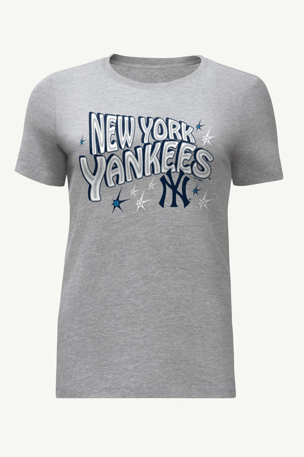 starter WOMENS NEW YORK YANKEES FIREWORKS T SHIRT