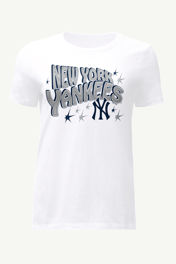 starter WOMENS NEW YORK YANKEES FIREWORKS T SHIRT