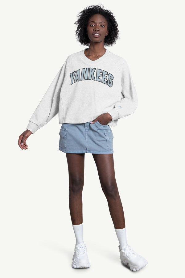 Starter WOMENS NEW YORK YANKEES SHOW UP SWEATSHIRT