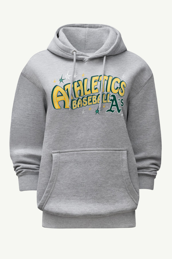 starter WOMENS OAKLAND ATHLETICS FIREWORKS HOODIE