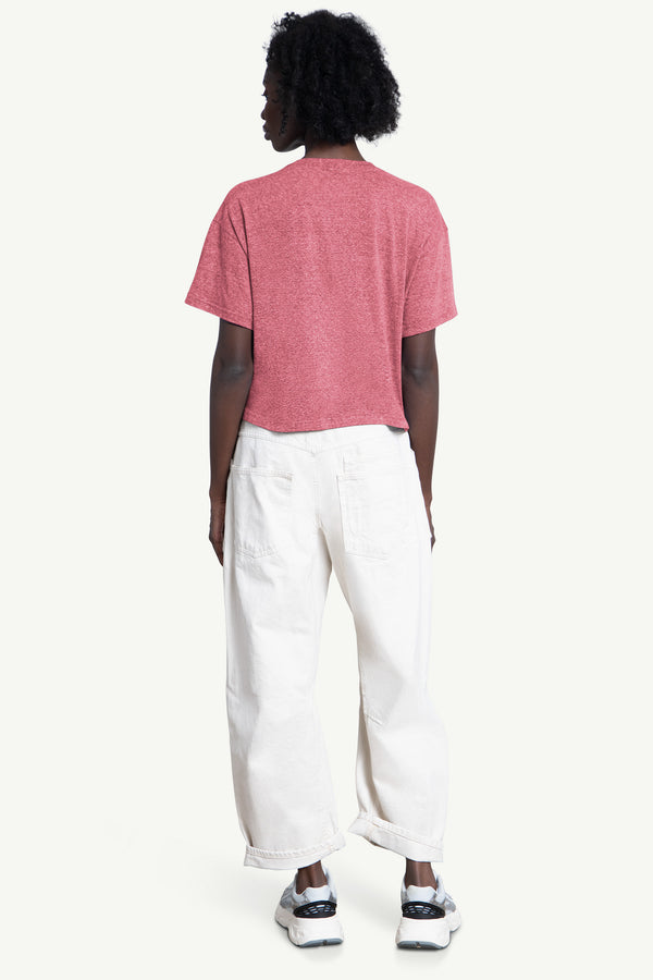 Starter WOMENS PHILADELPHIA PHILLIES JUMP SHOT TEE