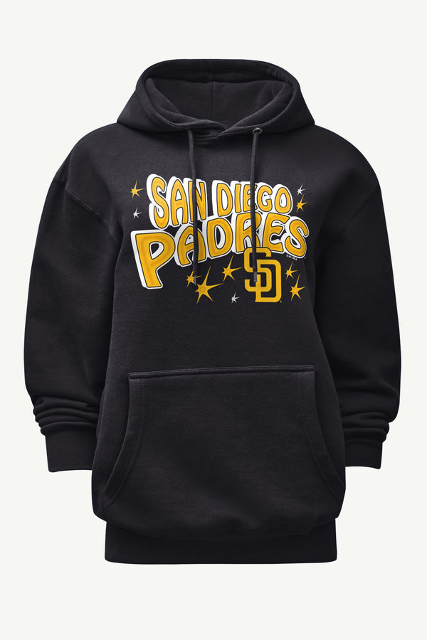 starter WOMENS SAN DIEGO PADRES FIREWORKS HOODIE