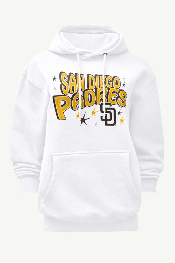starter WOMENS SAN DIEGO PADRES FIREWORKS HOODIE