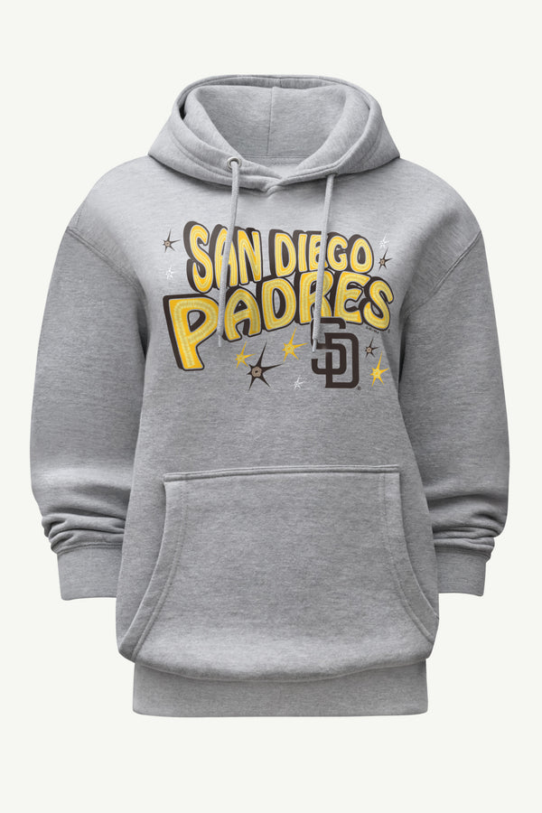 starter WOMENS SAN DIEGO PADRES FIREWORKS HOODIE