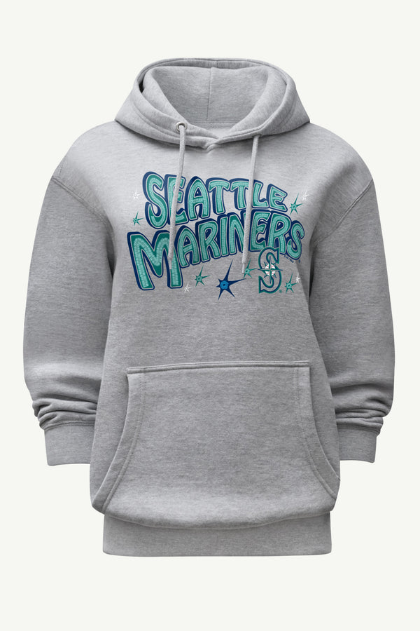 starter WOMENS SEATTLE MARINERS FIREWORKS HOODIE