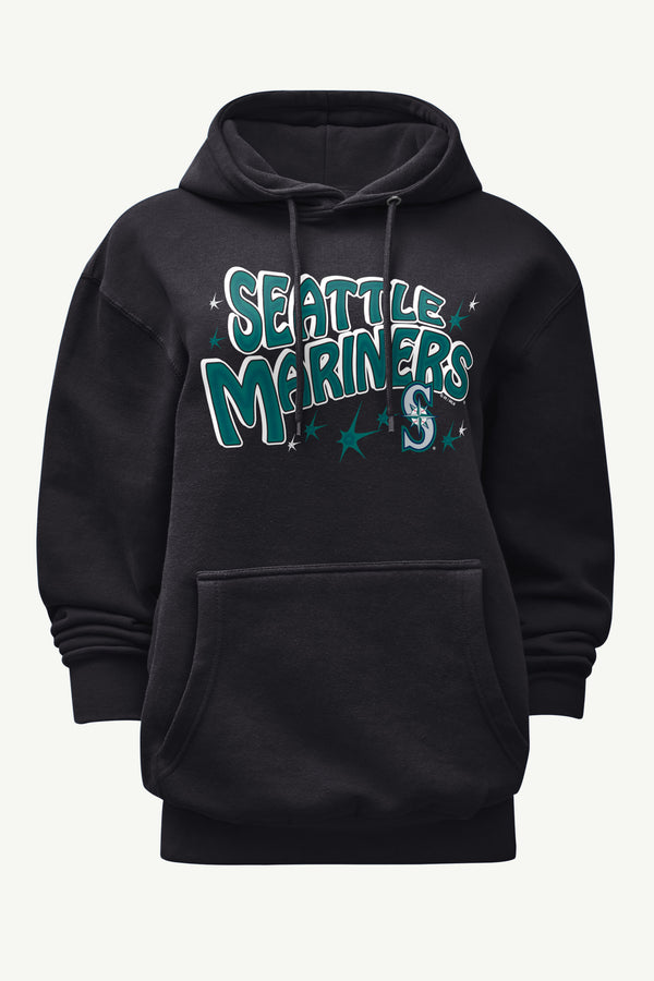 starter WOMENS SEATTLE MARINERS FIREWORKS HOODIE