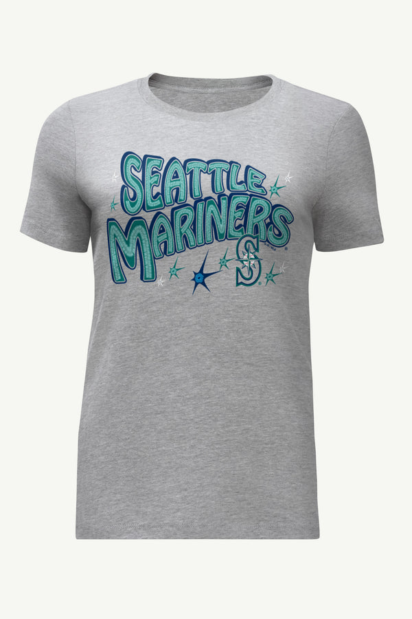 starter WOMENS SEATTLE MARINERS FIREWORKS T SHIRT