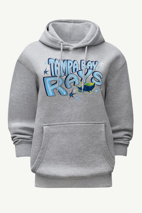starter WOMENS TAMPA BAY RAYS FIREWORKS HOODIE