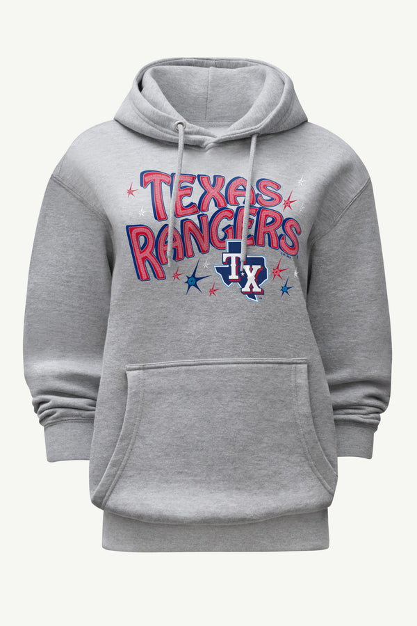 starter WOMENS TEXAS RANGERS FIREWORKS HOODIE