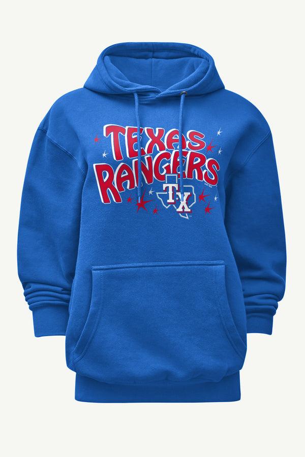 starter WOMENS TEXAS RANGERS FIREWORKS HOODIE