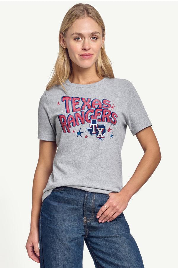 Starter WOMENS TEXAS RANGERS FIREWORKS T SHIRT