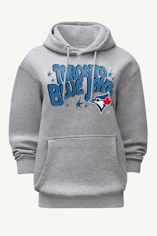 starter WOMENS TORONTO BLUE JAYS FIREWORKS HOODIE