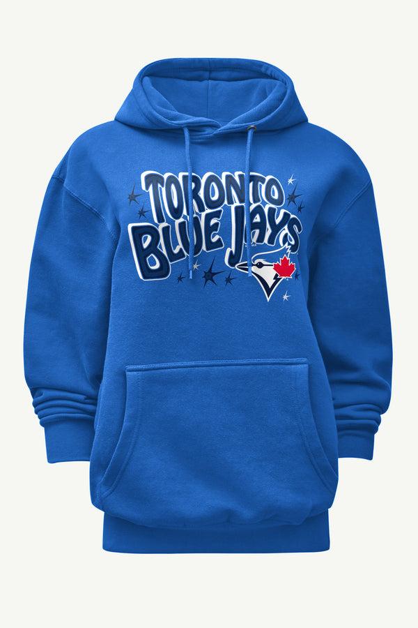 starter WOMENS TORONTO BLUE JAYS FIREWORKS HOODIE