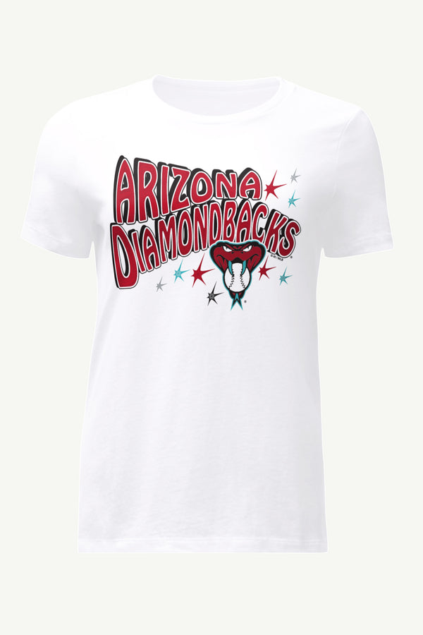 starter WOMENS ARIZONA DIAMONDBACKS FIREWORKS T SHIRT