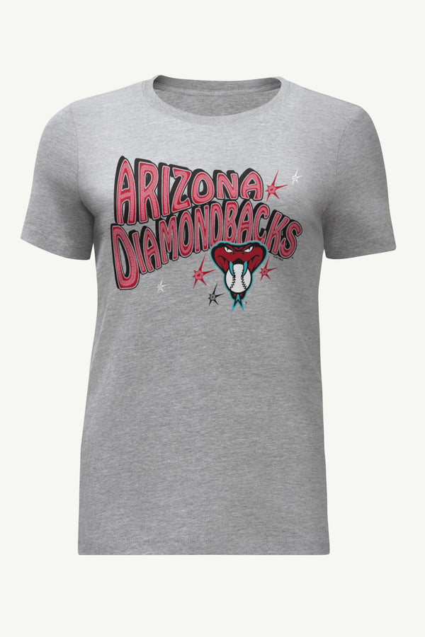 starter WOMENS ARIZONA DIAMONDBACKS FIREWORKS T SHIRT
