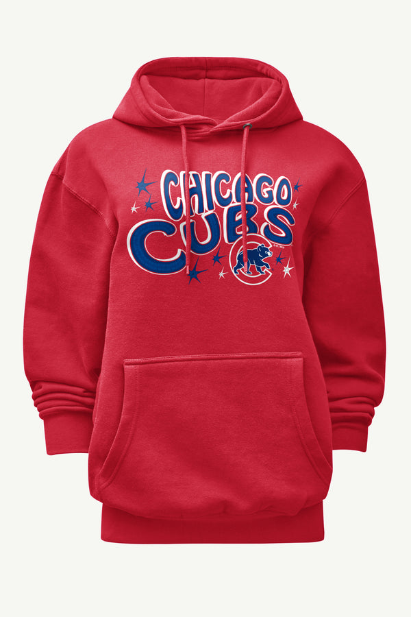 starter WOMENS CHICAGO CUBS FIREWORKS FIREWORKS HOODIE
