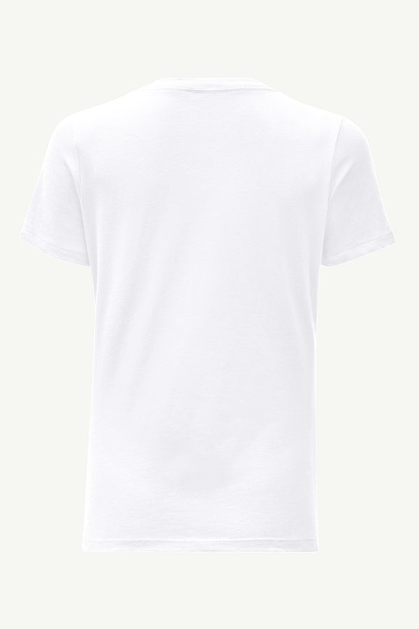 Starter WOMENS CHICAGO CUBS FIREWORKS V NECK T SHIRT