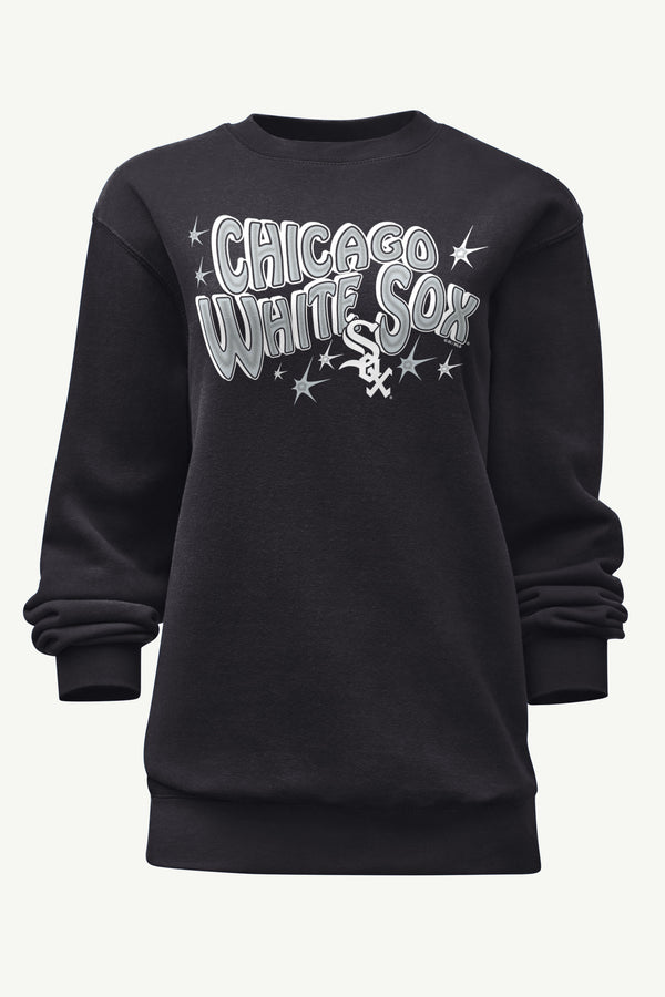 starter WOMENS CHICAGO WHITE SOX FIREWORKS SWEATSHIRT