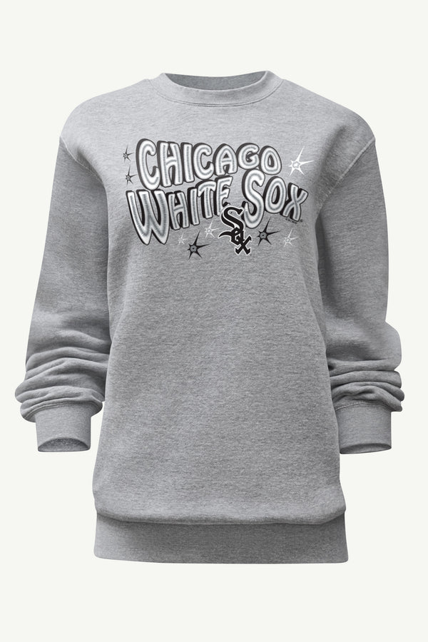 starter WOMENS CHICAGO WHITE SOX FIREWORKS SWEATSHIRT
