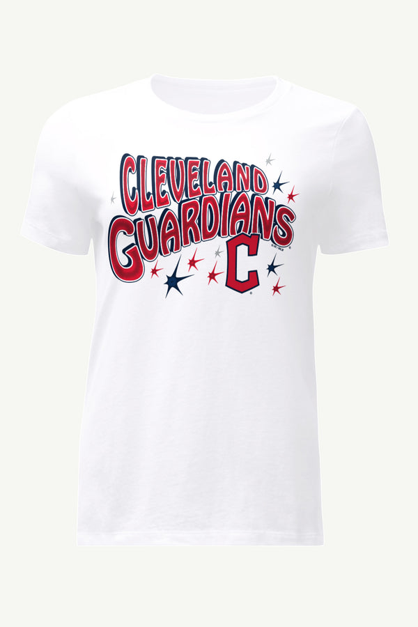 Starter WOMENS CLEVELAND GUARDIANS FIREWORKS T SHIRT