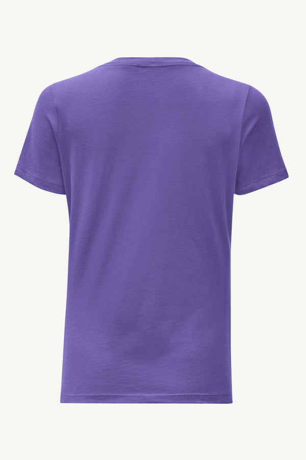 Starter WOMENS COLORADO ROCKIES POSTER PRINT V NECK T SHIRT