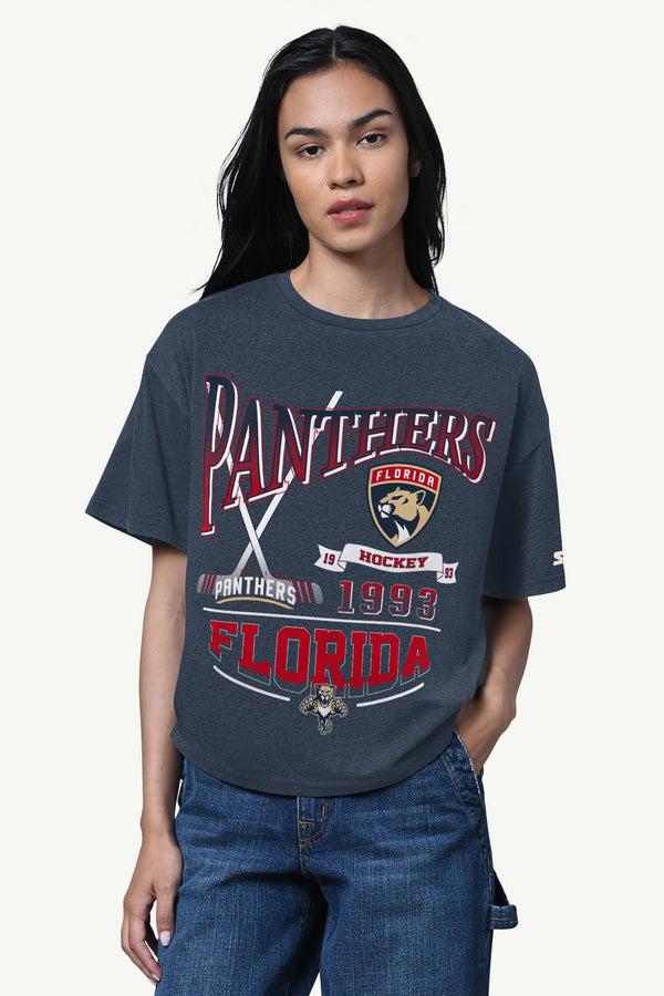 starter WOMENS FLORIDA PANTHERS HALL OF FAME T SHIRT