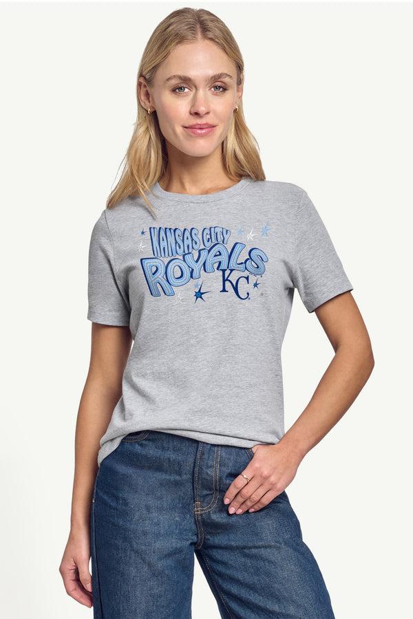 Starter WOMENS KANSAS CITY ROYALS FIREWORKS T SHIRT