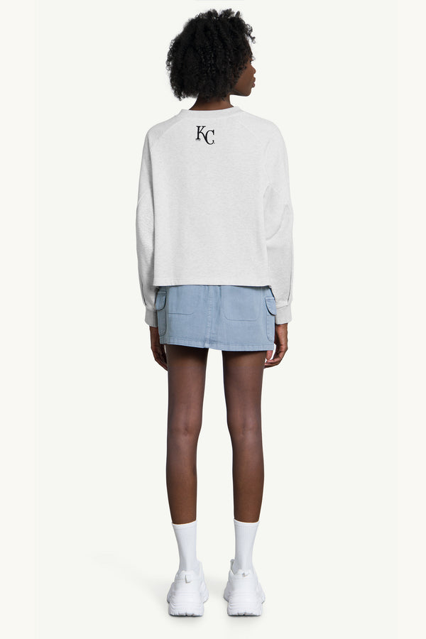 Starter WOMENS KANSAS CITY ROYALS SHOW UP SWEATSHIRT