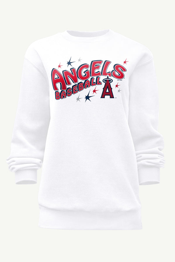 starter WOMENS LOS ANGELES ANGELS FIREWORKS SWEATSHIRT
