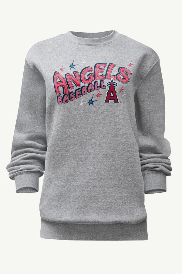 starter WOMENS LOS ANGELES ANGELS FIREWORKS SWEATSHIRT