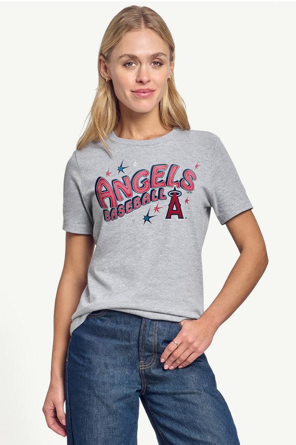 Starter WOMENS LOS ANGELES ANGELS FIREWORKS T SHIRT