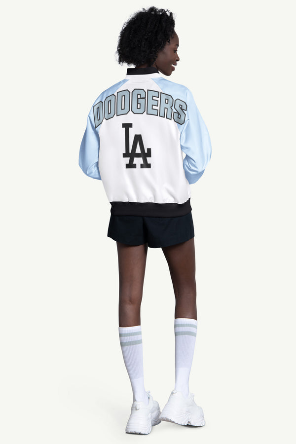 Starter WOMENS LOS ANGELES DODGERS BLITZ VARSITY JACKET