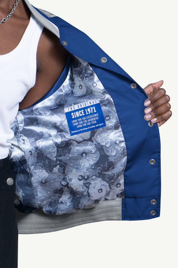 Starter WOMENS LOS ANGELES DODGERS BLITZ VARSITY JACKET