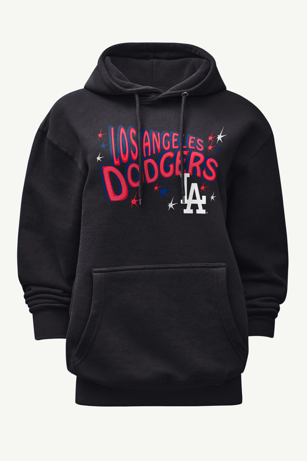 starter WOMENS LOS ANGELES DODGERS FIREWORKS HOODIE