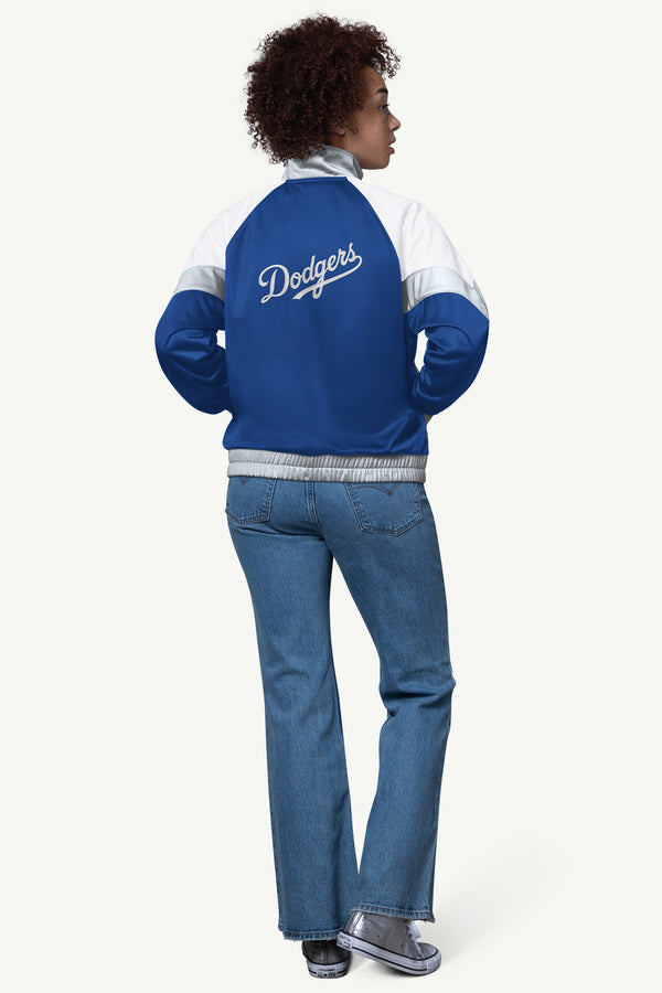 Starter WOMENS LOS ANGELES DODGERS TEAMWORK TRACK JACKET