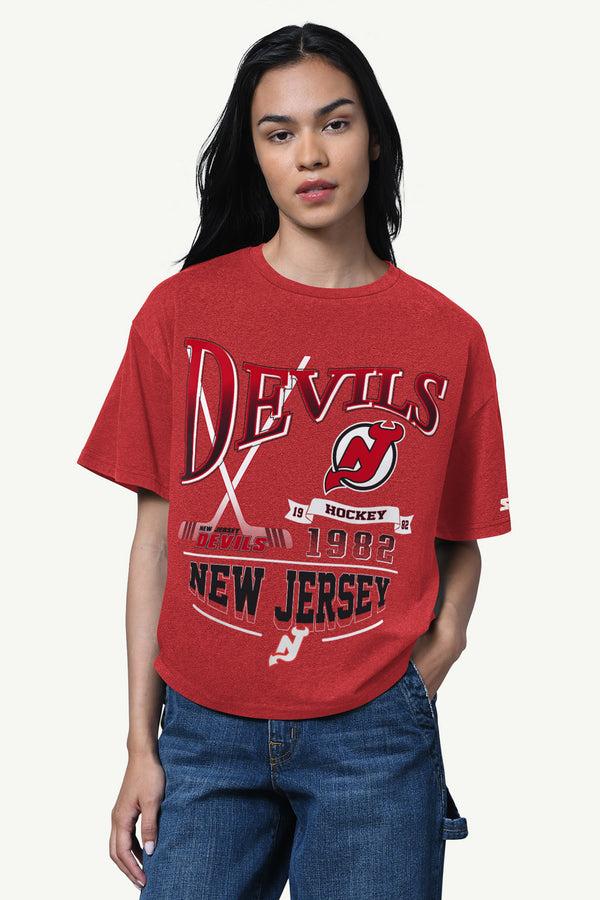 starter WOMENS NEW JERSEY DEVILS HALL OF FAME T SHIRT