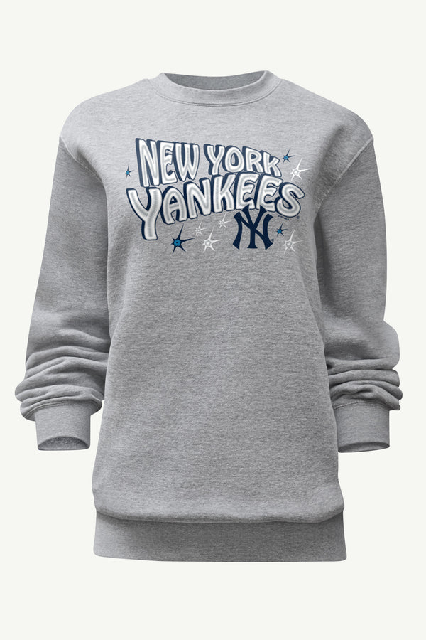 starter WOMENS NEW YORK YANKEES FIREWORKS SWEATSHIRT