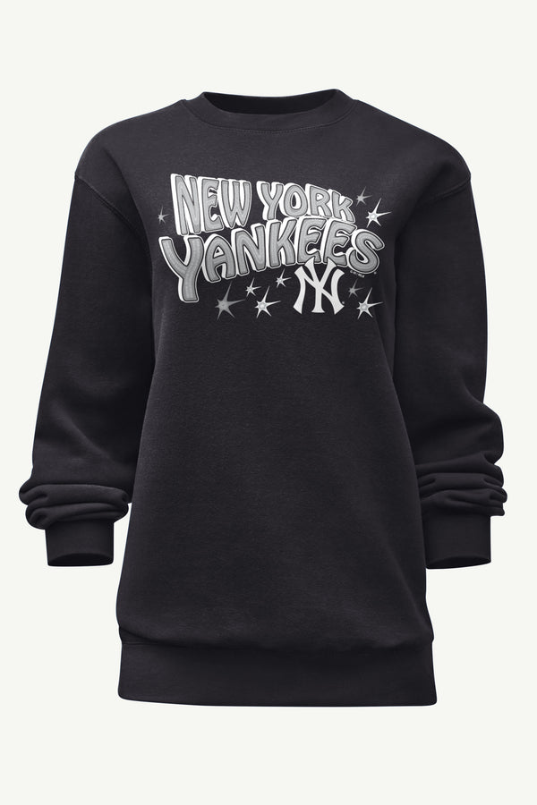 starter WOMENS NEW YORK YANKEES FIREWORKS SWEATSHIRT