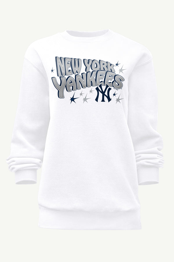 starter WOMENS NEW YORK YANKEES FIREWORKS SWEATSHIRT