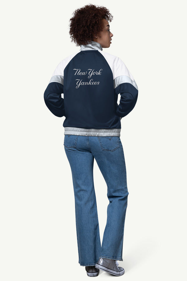 Starter WOMENS NEW YORK YANKEES TEAMWORK TRACK JACKET