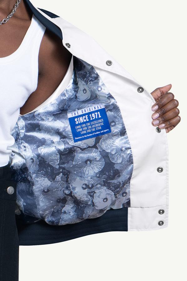 Starter WOMENS OKLAHOMA CITY THUNDER BLITZ VARSITY JACKET