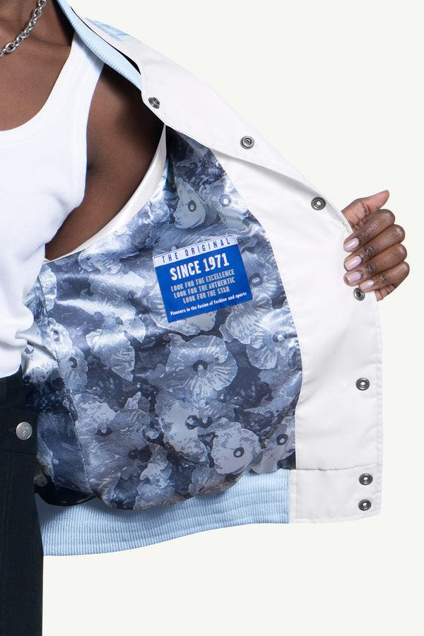 Starter WOMENS PHILADELPHIA PHILLIES BLITZ VARSITY JACKET