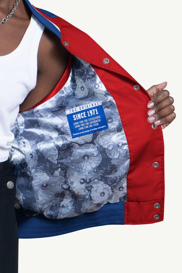 Starter WOMENS PHILADELPHIA PHILLIES BLITZ VARSITY JACKET