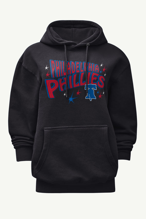 starter WOMENS PHILADELPHIA PHILLIES FIREWORKS HOODIE