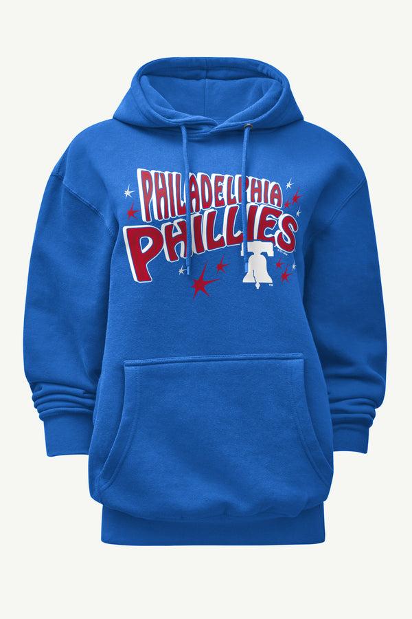 starter WOMENS PHILADELPHIA PHILLIES FIREWORKS HOODIE