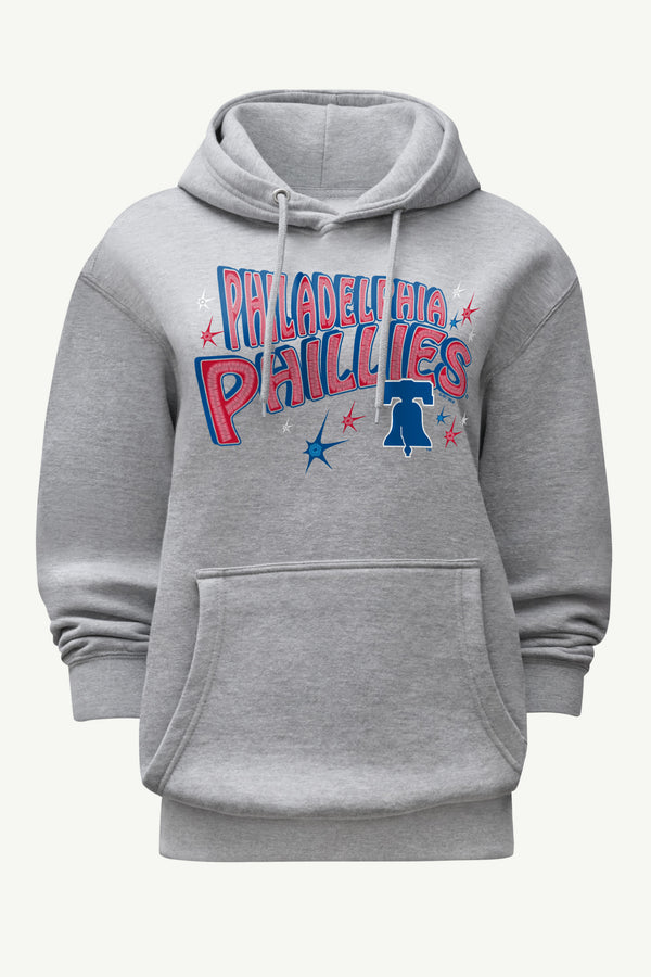 starter WOMENS PHILADELPHIA PHILLIES FIREWORKS HOODIE